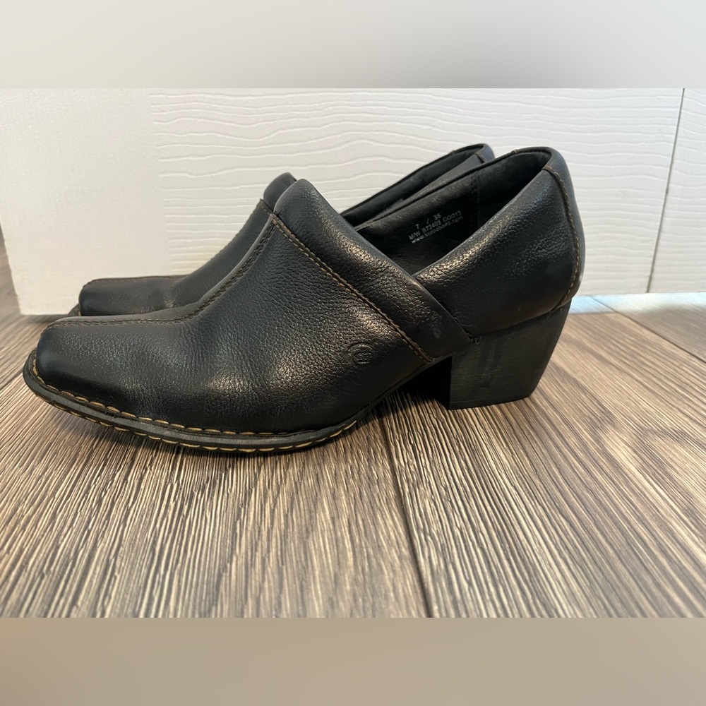 Born Vintage Comfort Ankle Booties Shoes Size 7